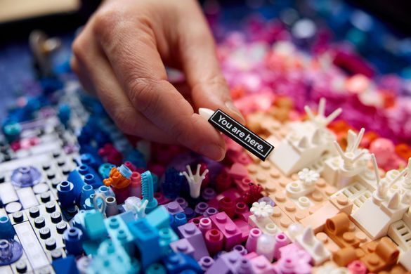 LEGO Конструктор LEGO ART Чумацький шлях 31212 фото