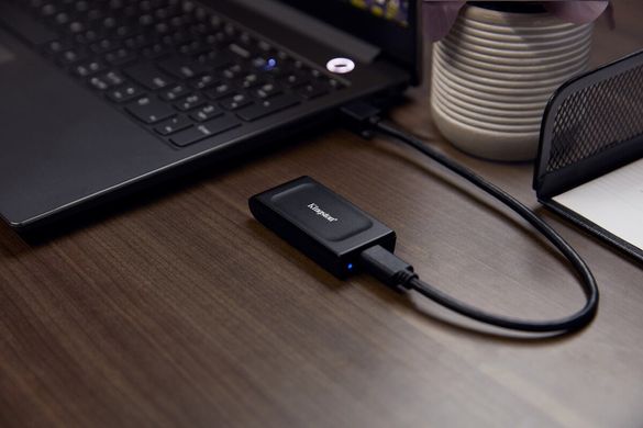 Kingston Портативний SSD 1TB USB 3.2 Gen 2 Type-C XS1000 SXS1000/1000G фото