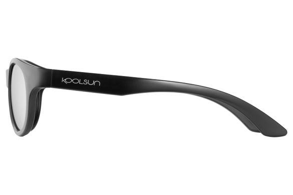 Дитячі сонцезахисні окуляри Koolsun чорні серії Boston розмір 3-8 років KS-BOBL003 фото
