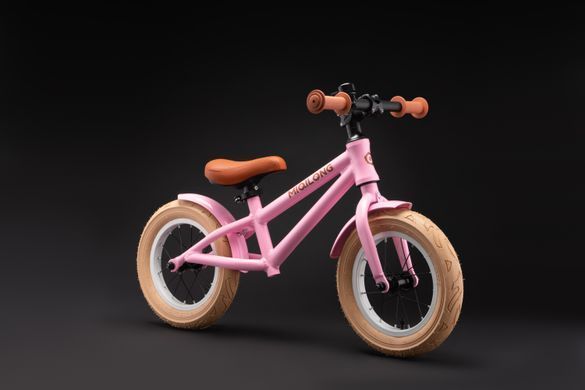 Miqilong Беговел RVA 12" розовый ZCY-RVA12-PINK фото