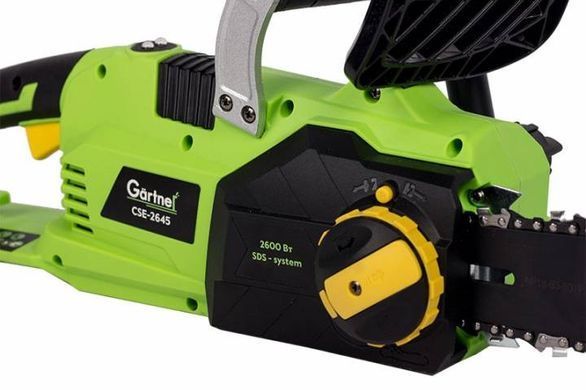 Gartner Пила ланцюгова мережева CSE-2645 2600Вт 45см 5.65кг 853193 фото