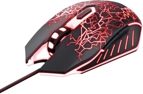 Trust Мышь GXT105 IZZA USB Black 24618_TRUST фото