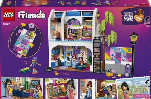 LEGO Конструктор LEGO Friends Родинний дім Ліан 42687 фото