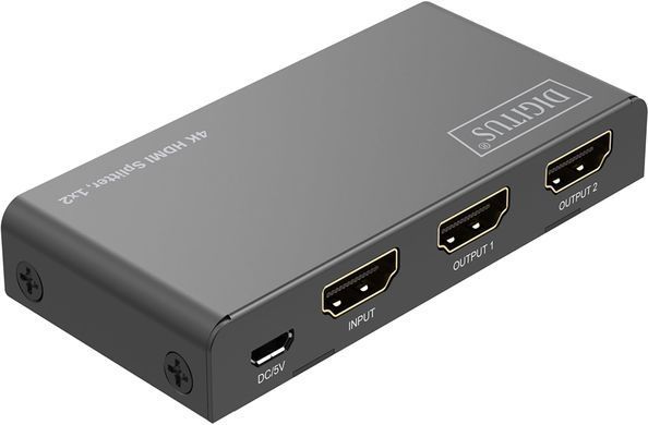 Digitus Видеосплиттер HDMI (INx1 - OUTx2), 4K DS-55336 фото
