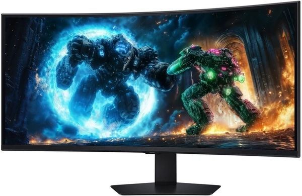 Samsung Монітор Samsung 40"Odyssey G7 G75F HDMI, DP, USB, VA, 5120x2160, 180Hz, 21:9, 1ms, CURVED LS40FG756EIXUA фото