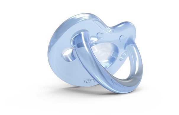Nuvita Пустышка ортодонтическая Orthosoft[NV7050Blue] NV7050Blue фото