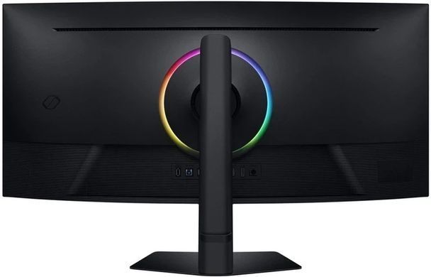 Samsung Монітор Samsung 40"Odyssey G7 G75F HDMI, DP, USB, VA, 5120x2160, 180Hz, 21:9, 1ms, CURVED LS40FG756EIXUA фото