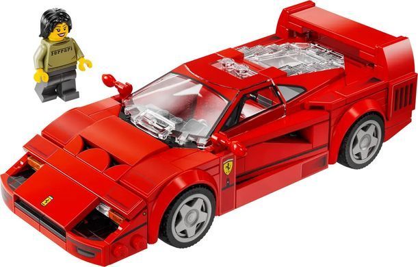 LEGO Конструктор Speed Champions Суперкар Ferrari F40 76934 фото