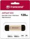 Transcend Накопитель 128GB USB 3.2 Type-A + Type-C JetFlash 930 Black R420/W400MB/s 10 - магазин Coolbaba Toys