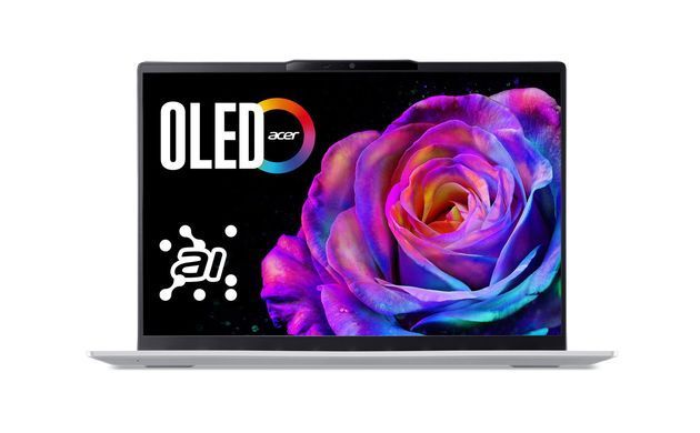 Acer Ноутбук Swift Go 14 SFG14-74 14" WUXGA OLED, Intel U5-225H, 16GB, F512GB, UMA, Win11, серебристый NX.JCWEU.002 фото