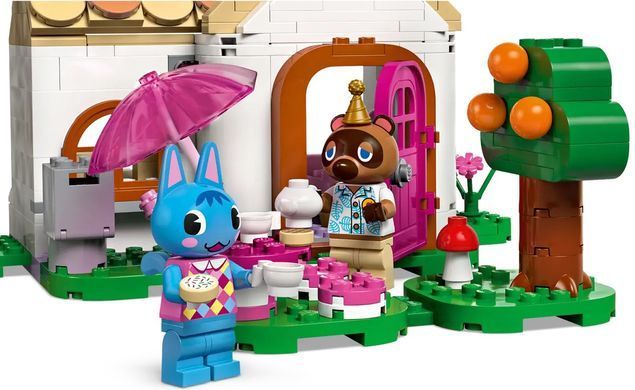 LEGO Конструктор Animal Crossing Ятка &laquo;Nook's Cranny&raquo; й будинок Rosie 77050- фото