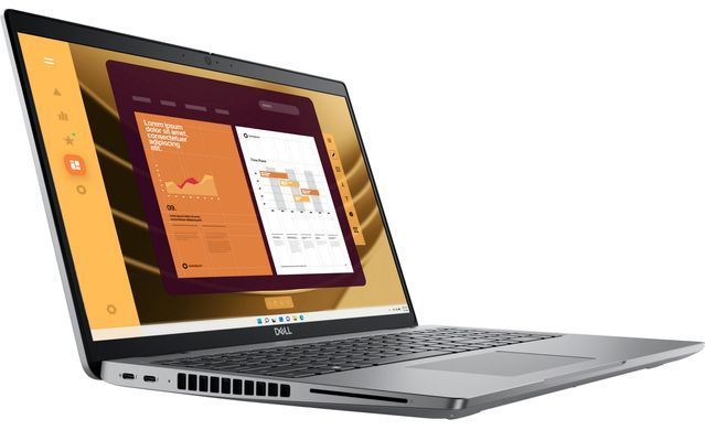 Dell Ноутбук Latitude 5550 15.6" FHD IPS AG, Intel U5-135U, 16GB, F1TB, UMA, Lin, серый N095L555015UA_UBU фото