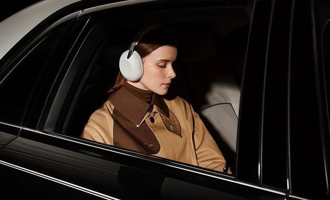 Sony Наушники Over-ear 1000X THE COLLEXION BT 6.0, ANC, Hi-Res, AAC, LDAC, LC3, Mic, Белый WH1000XXW.E фото