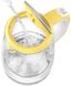 Электрочайник Sencor Series 2000, 2л, Strix, стекло, 5 темп.реж, желтый 10 - магазин Coolbaba Toys