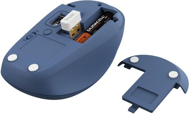 Trust Миша Trust Yvi+ Compact Multi-Device, WL/BT/USB-A, синій 25455_TRUST фото