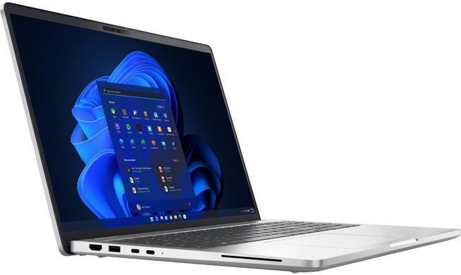 Dell Ноутбук Dell Pro 16 Plus 16" FHD+ AG, Intel U7-265U, 32GB, F512GB, UMA, Win11P, сріблястий BTO108PB16250UA_W11P фото