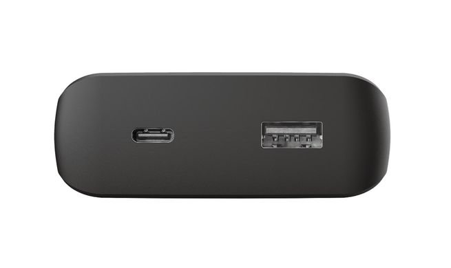 Акумулятор портативний літій-іонний Trust Laro 65W USB-C 20.000 mAh for laptop Black 23892_TRUST фото