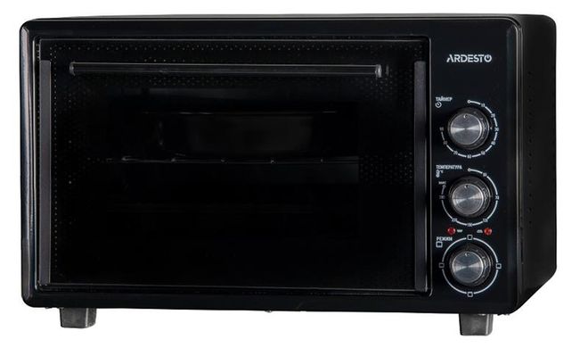 Электрическая мини-печь Ardesto MEO-S40GB - 1300Вт/40 л./таймер/черная MEO-S40GB фото