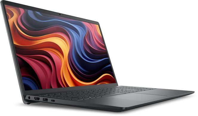 Dell Ноутбук Dell 15 DC15255 15.6" FHD AG, AMD R3-7320U, 8GB, F512GB, UMA, Lin, чорний DC15255MDO851UA_UBU фото