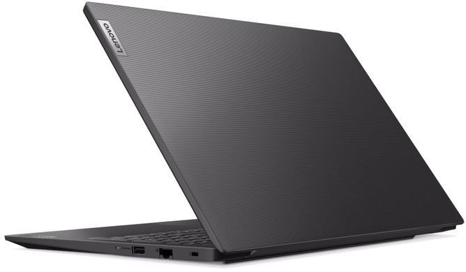 Lenovo Ноутбук Lenovo V15-G5 15.6" FHD IPS AG, Intel i3-1315U, 8GB, F256GB, UMA, DOS, чорний 83GW00C8RA фото