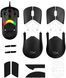 HyperX Мишь Pulsefire SAGA, RGB, USB-A, черный 14 - магазин Coolbaba Toys