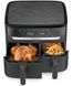 Moulinex Мультипіч Dual Easy Fry, 2700Вт, чаша-5.2+3.1л, сенсорне керув., 2 чаши, гриль, пластик, чорний 3 - магазин Coolbaba Toys