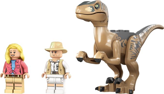 Конструктор LEGO Jurassic Park Втеча велоцираптора 76957 фото