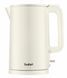 Tefal Електрочайник Thermo Protect, 1.5л, пластик, нержавіюча сталь, світло-бежевий 1 - магазин Coolbaba Toys