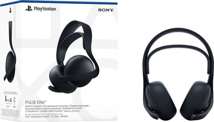 PlayStation Гарнитура PULSE Elite, WL (Чехол), Midnight Black 1000047820 фото