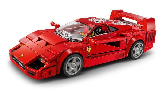 LEGO Конструктор Speed Champions Суперкар Ferrari F40 76934 фото