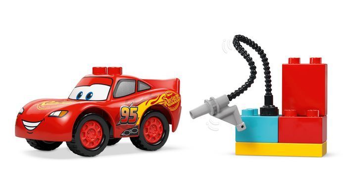 LEGO Конструктор LEGO DUPLO Disney Візит МакКвіна в гараж Дока 10456 фото