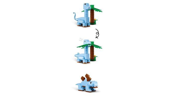 LEGO Конструктор LEGO Classic Творчі динозаври 11041 фото