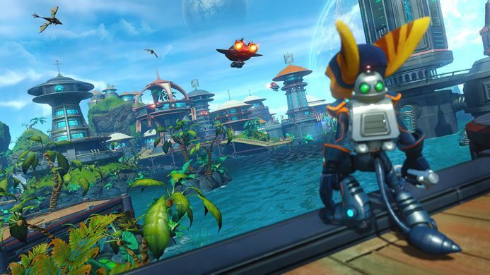 Games Software Ratchet & Clank (Хіти PlayStation) [Blu-Ray диск] (PS4 ) 9700999 фото