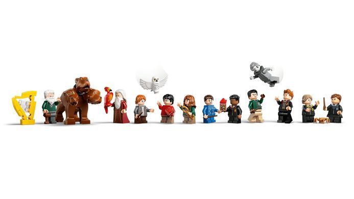LEGO Конструктор LEGO Harry Potter Замок Гоґвортс: головна вежа 76454 фото