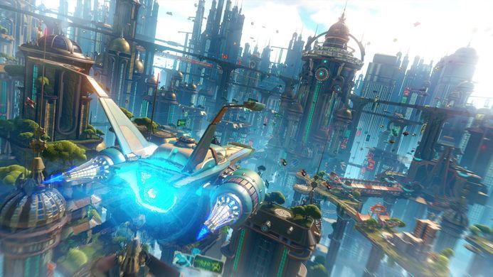 Games Software Ratchet & Clank (Хіти PlayStation) [Blu-Ray диск] (PS4 ) 9700999 фото