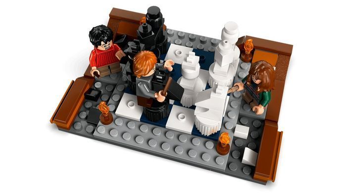 LEGO Конструктор LEGO Harry Potter Замок Гоґвортс: головна вежа 76454 фото