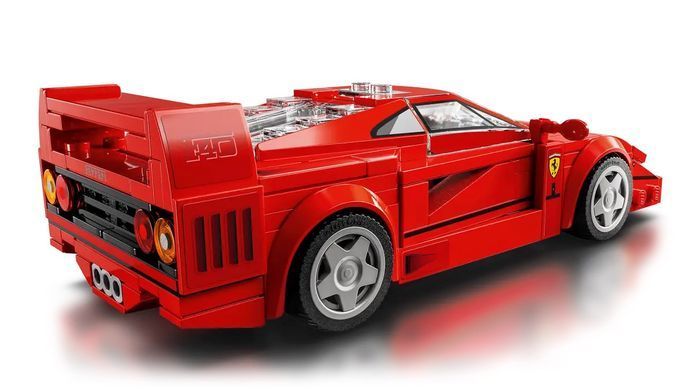 LEGO Конструктор Speed Champions Суперкар Ferrari F40 76934 фото