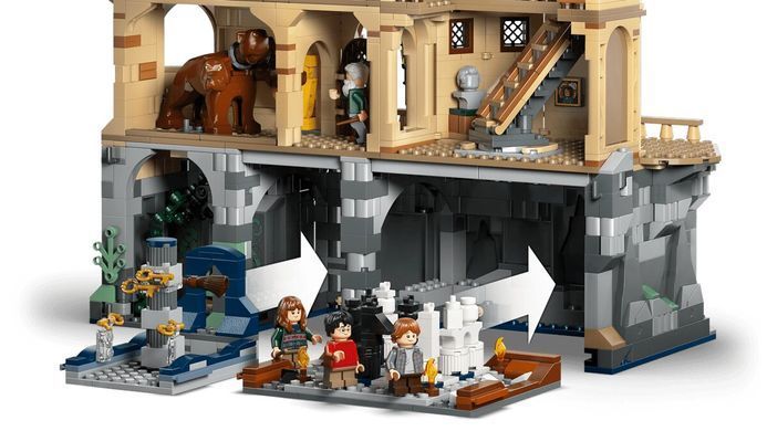 LEGO Конструктор LEGO Harry Potter Замок Гоґвортс: головна вежа 76454 фото