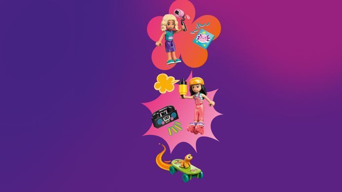 LEGO Конструктор LEGO Friends Родинний дім Ліан 42687 фото