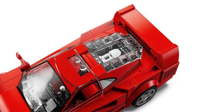 LEGO Конструктор Speed Champions Суперкар Ferrari F40 76934 фото