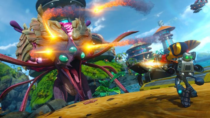 Games Software Ratchet & Clank (Хіти PlayStation) [Blu-Ray диск] (PS4 ) 9700999 фото