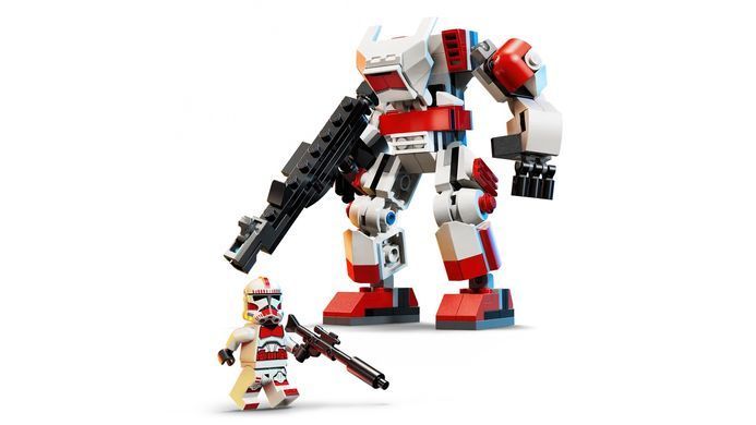 LEGO Конструктор LEGO Star Wars Робот ударного клону-солдата 75448- фото