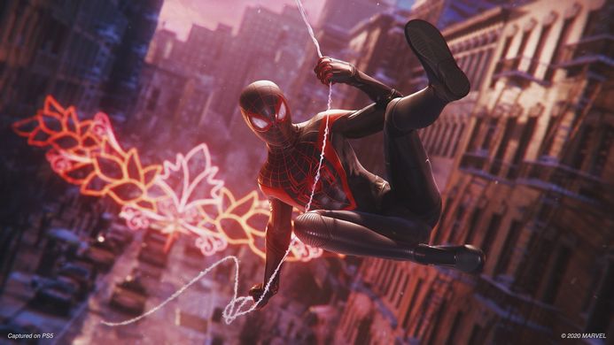 Игра консольная PS5 Marvel Spider-Man. Miles Morales, BD диск 9837022 фото