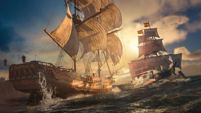 Games Software Гра консольна PS5 Assassin's Creed Black Flag Resynced Launch edition, BD диск 3307216309642 фото