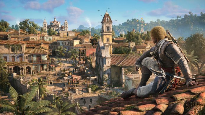 Games Software Гра консольна PS5 Assassin's Creed Black Flag Resynced Launch edition, BD диск 3307216309642 фото