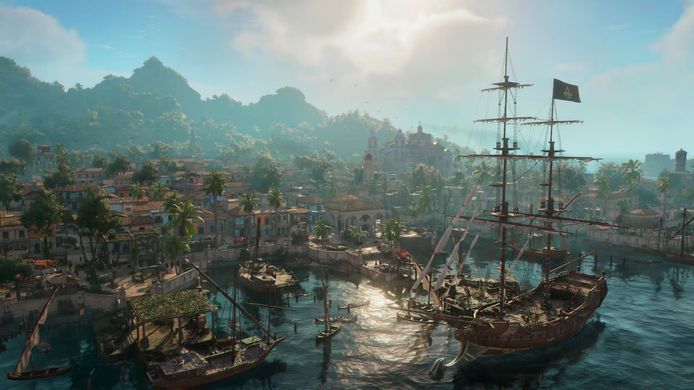Games Software Гра консольна PS5 Assassin's Creed Black Flag Resynced Launch edition, BD диск 3307216309642 фото