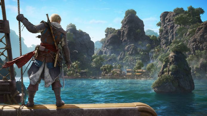Games Software Гра консольна PS5 Assassin's Creed Black Flag Resynced Launch edition, BD диск 3307216309642 фото