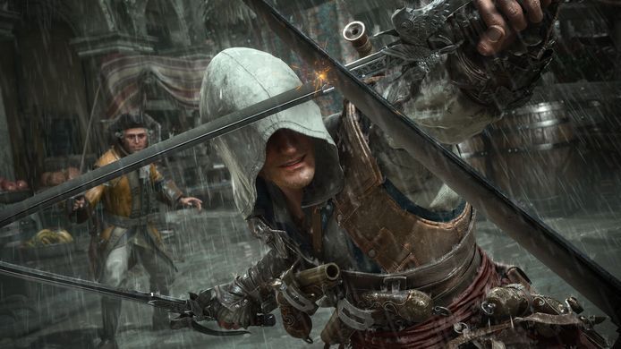 Games Software Гра консольна PS5 Assassin's Creed Black Flag Resynced Launch edition, BD диск 3307216309642 фото