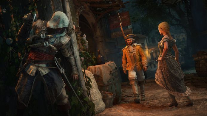 Games Software Гра консольна PS5 Assassin's Creed Black Flag Resynced Launch edition, BD диск 3307216309642 фото
