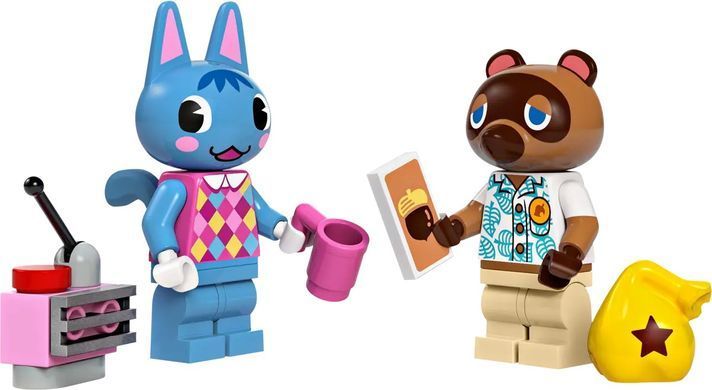LEGO Конструктор Animal Crossing Ятка &laquo;Nook's Cranny&raquo; й будинок Rosie 77050- фото
